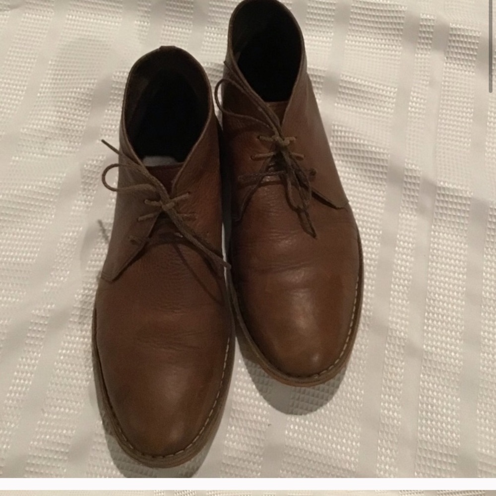 Cole Haan  Leather Chukka boots